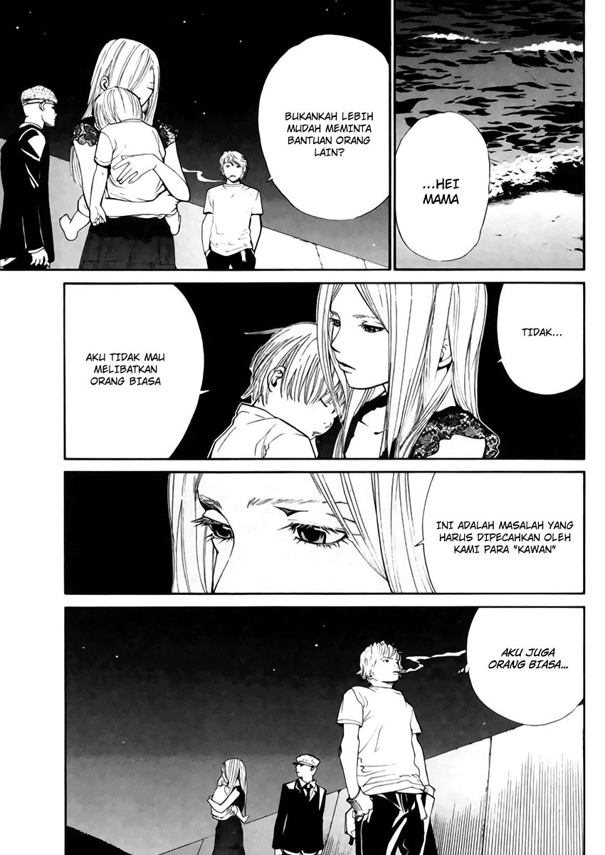 Alive: Saishuu Shinkateki Shounen chapter 40